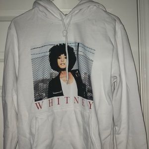 Whitney Houston hoodie